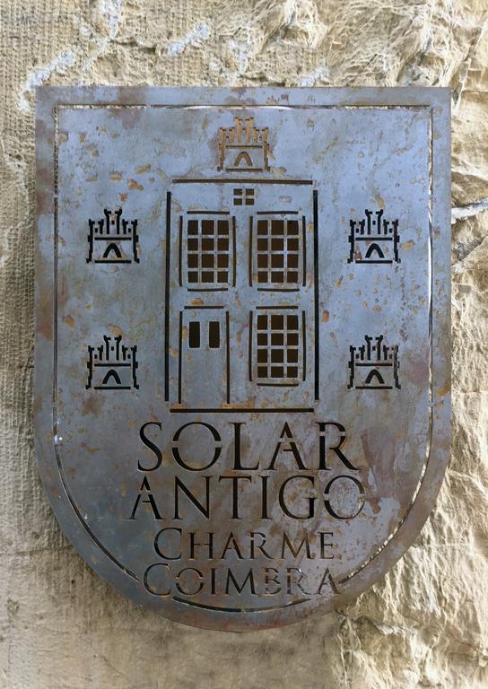 Solar Antigo Charme Coimbra Διαμέρισμα Εξωτερικό φωτογραφία